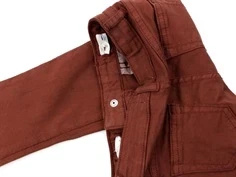 Kids ONLY cherry mahogany flared split bukser